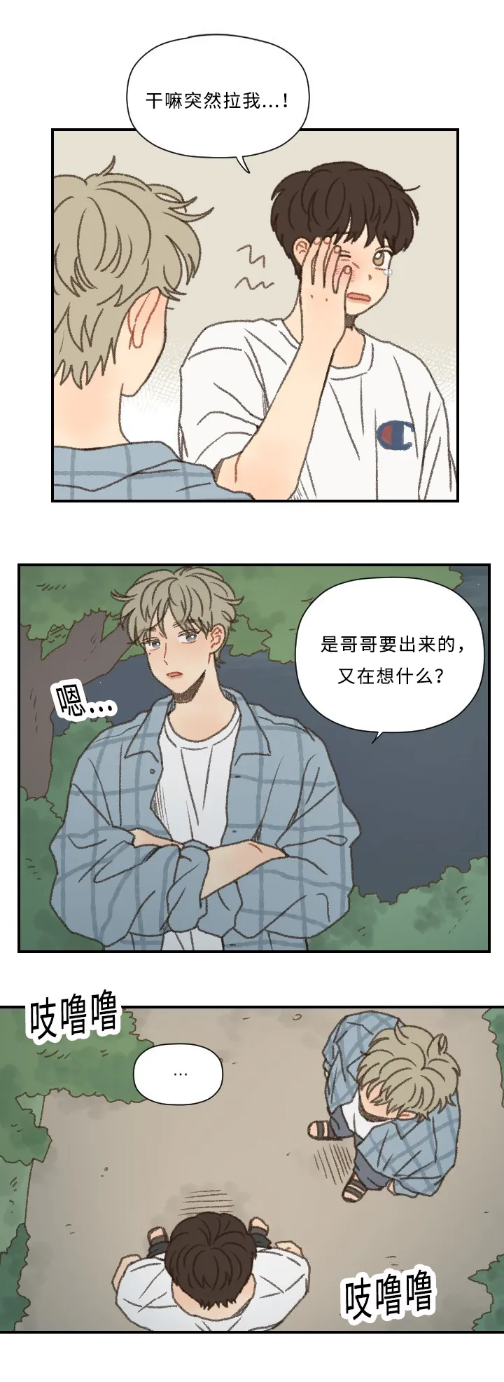 勿忘你的图片漫画,第54章：心跳4图