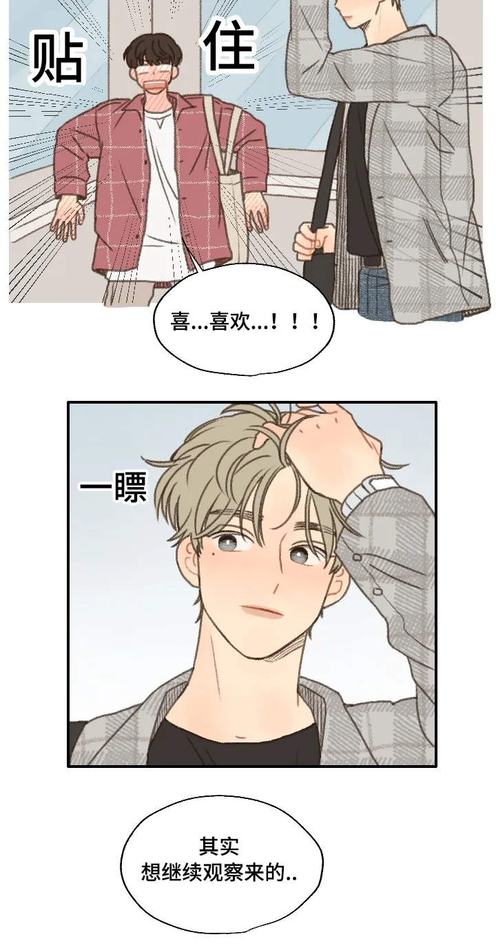 勿忘你勿忘我什么意思漫画,第16章：答复15图