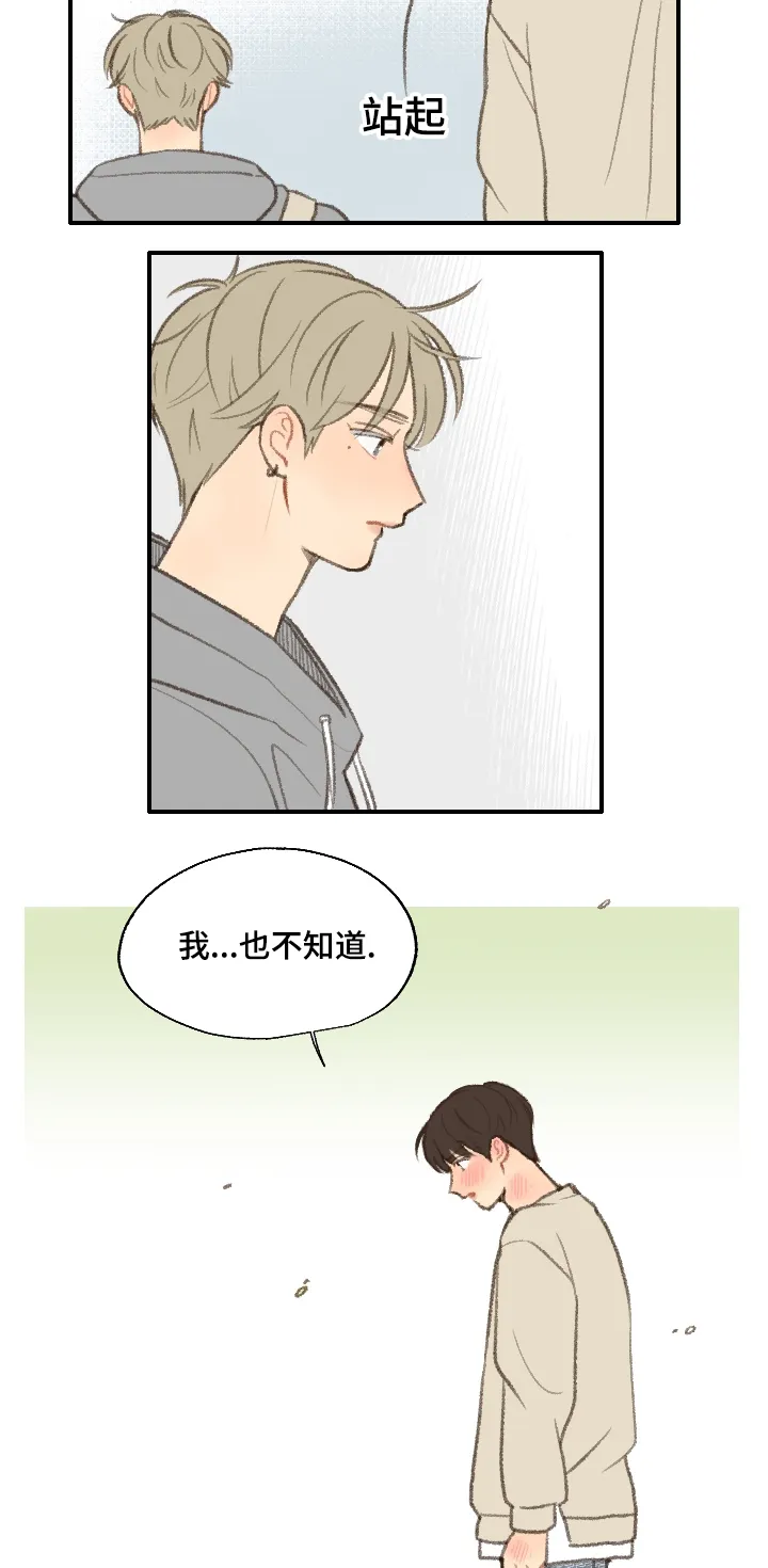 勿忘我绘画图片漫画,第19章：告白13图