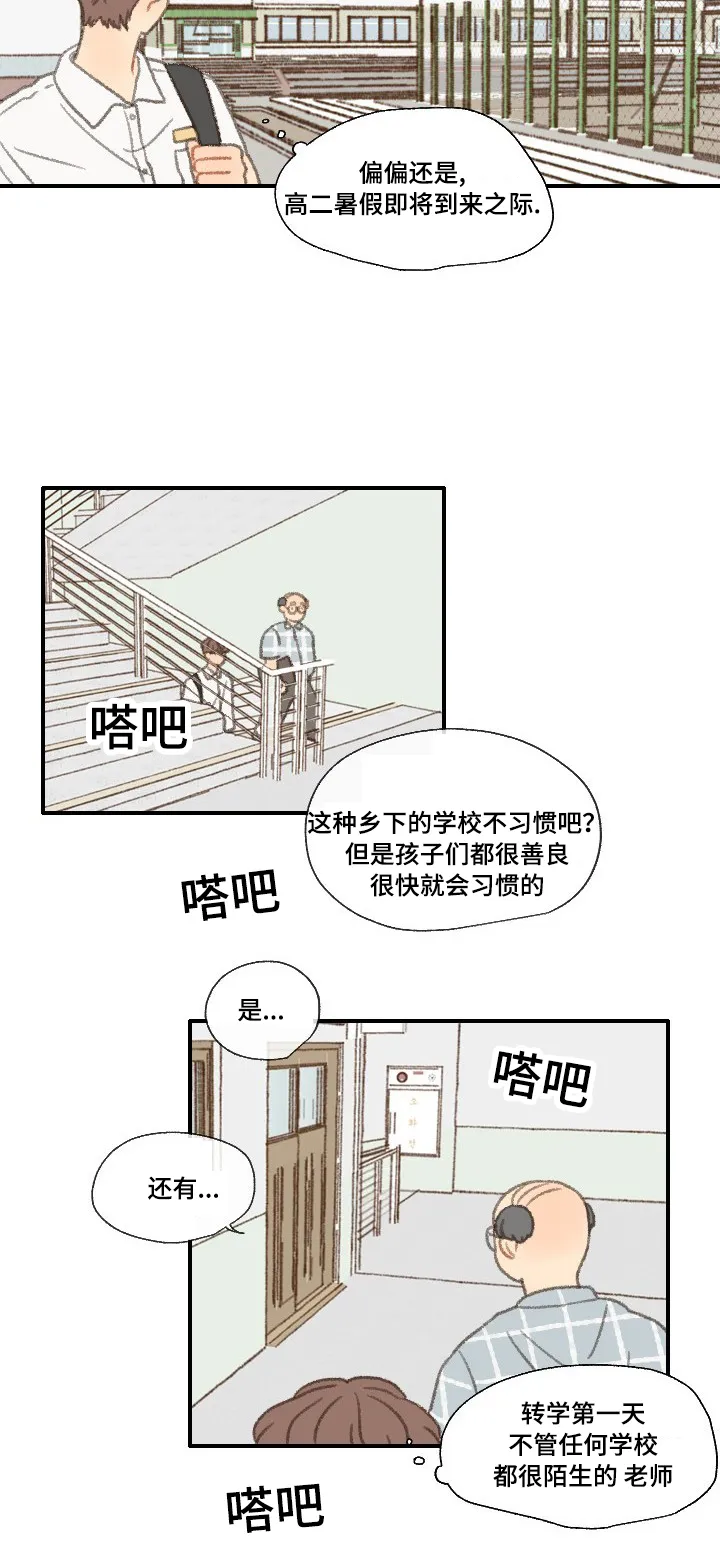 勿忘你表达什么意思漫画,第33章：转校24图