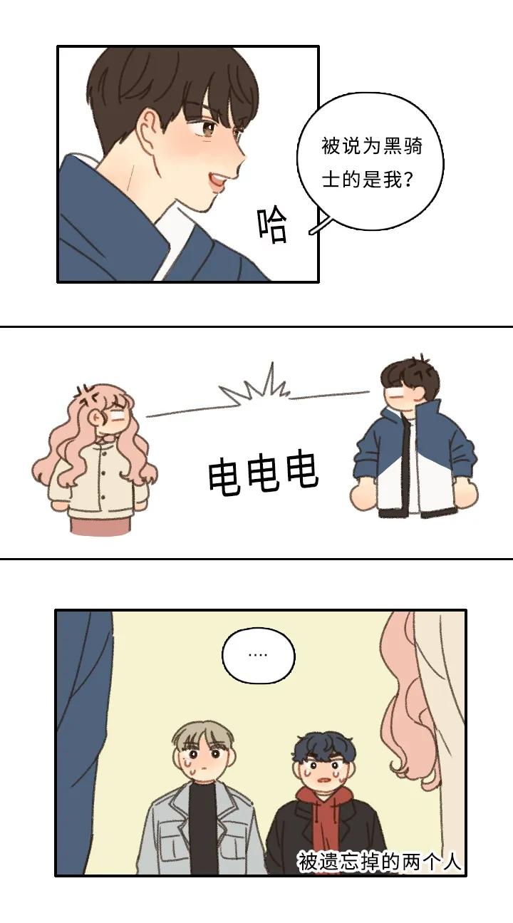 勿忘我爱什么意思漫画,第4章：黑骑士6图