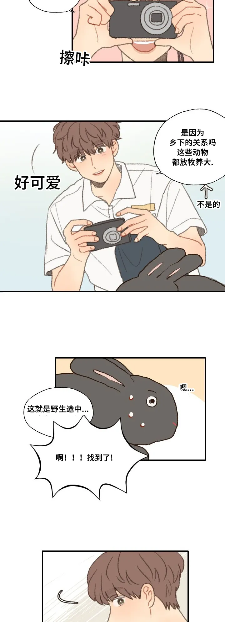 勿忘我绘画漫画,第34章：相机6图