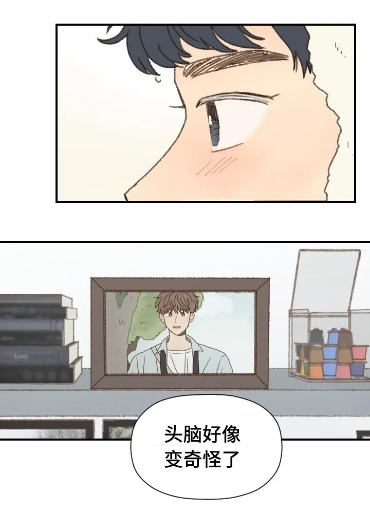 勿忘爱你漫画漫画,第40章：第二学期11图