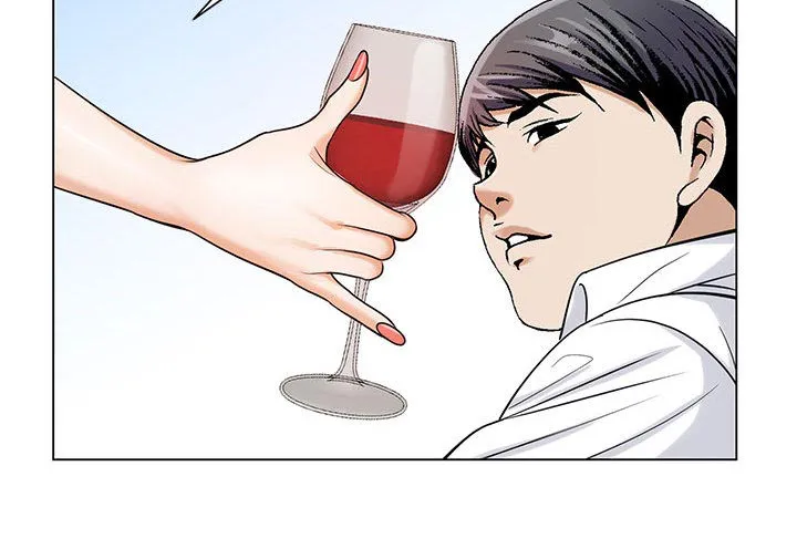 真假社长漫画漫画,第25章：酒吧38图