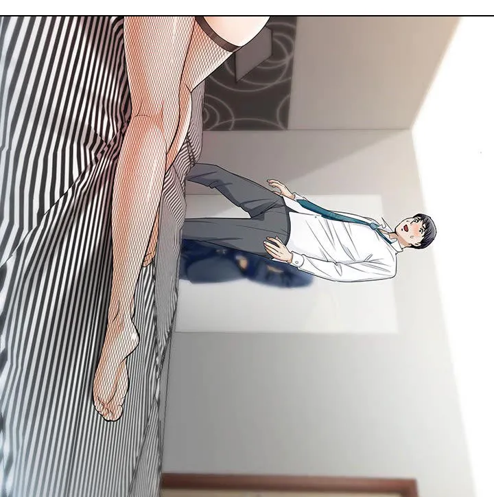 真假社长漫画漫画,第14章：施魔法2图