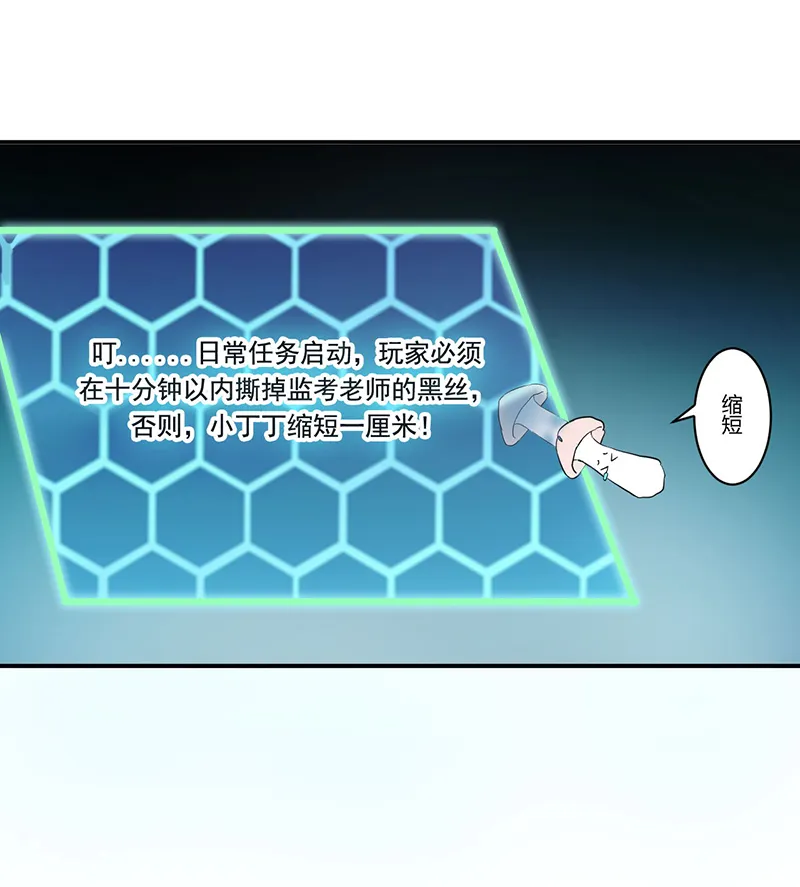 超级无良系统漫画漫画,第3章：系统正儿八经激活了33图