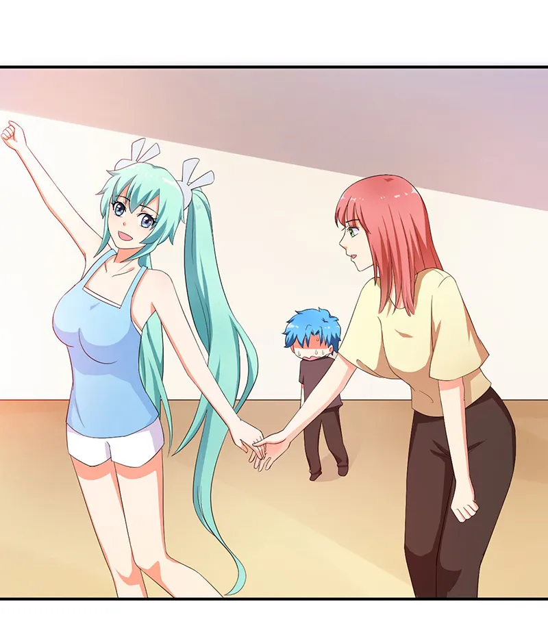 超级无良系统漫画漫画,第7章：时间解冻卡29图