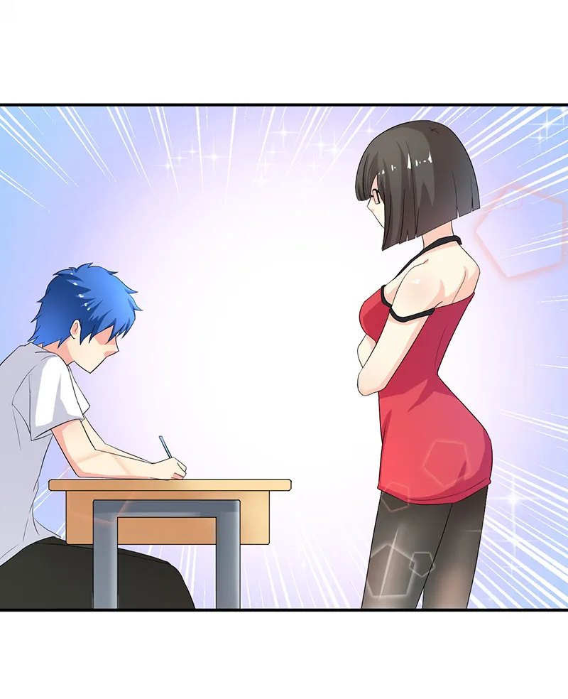 超级无良系统漫画漫画,第3章：系统正儿八经激活了32图