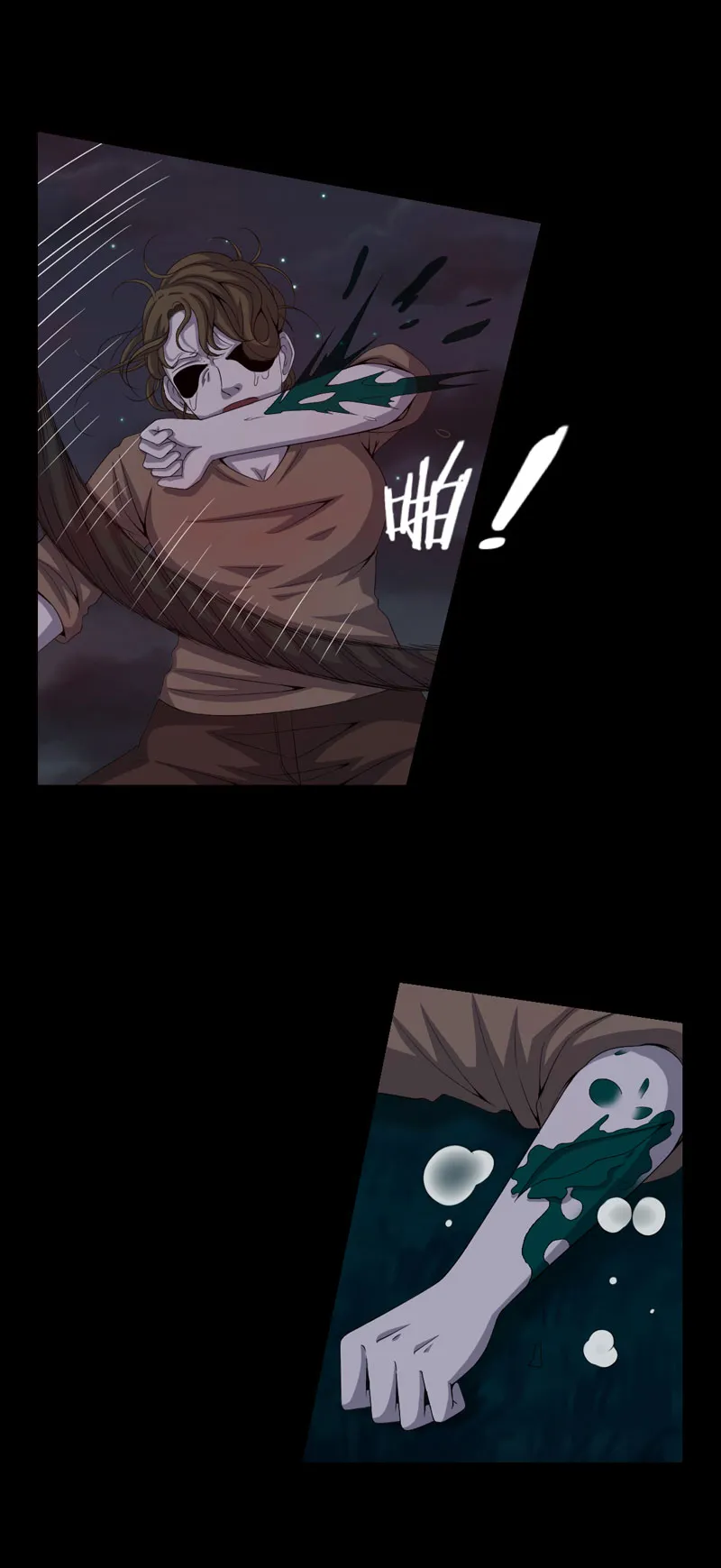 绝美冥妻漫画漫画,第15章：何为活纸钱3图