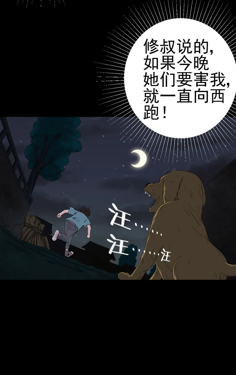 绝美冥妻漫画漫画,第11章：恐怖江修14图