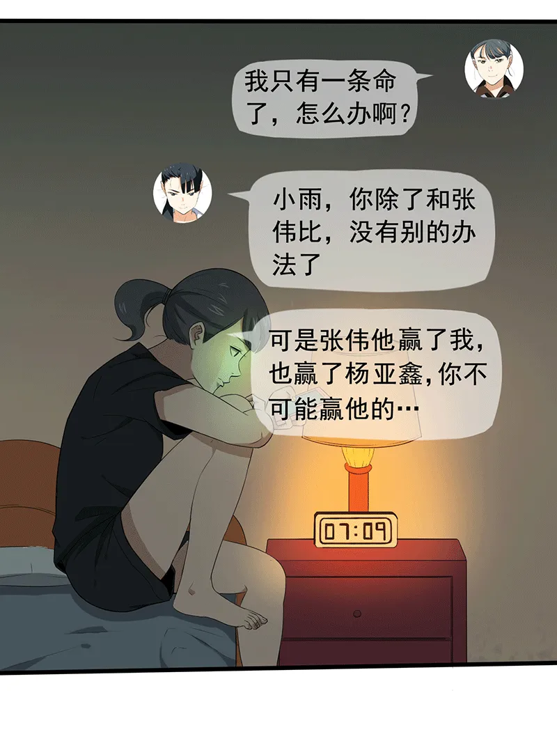 绝望教室漫画漫画,第16章：仓库决战11图