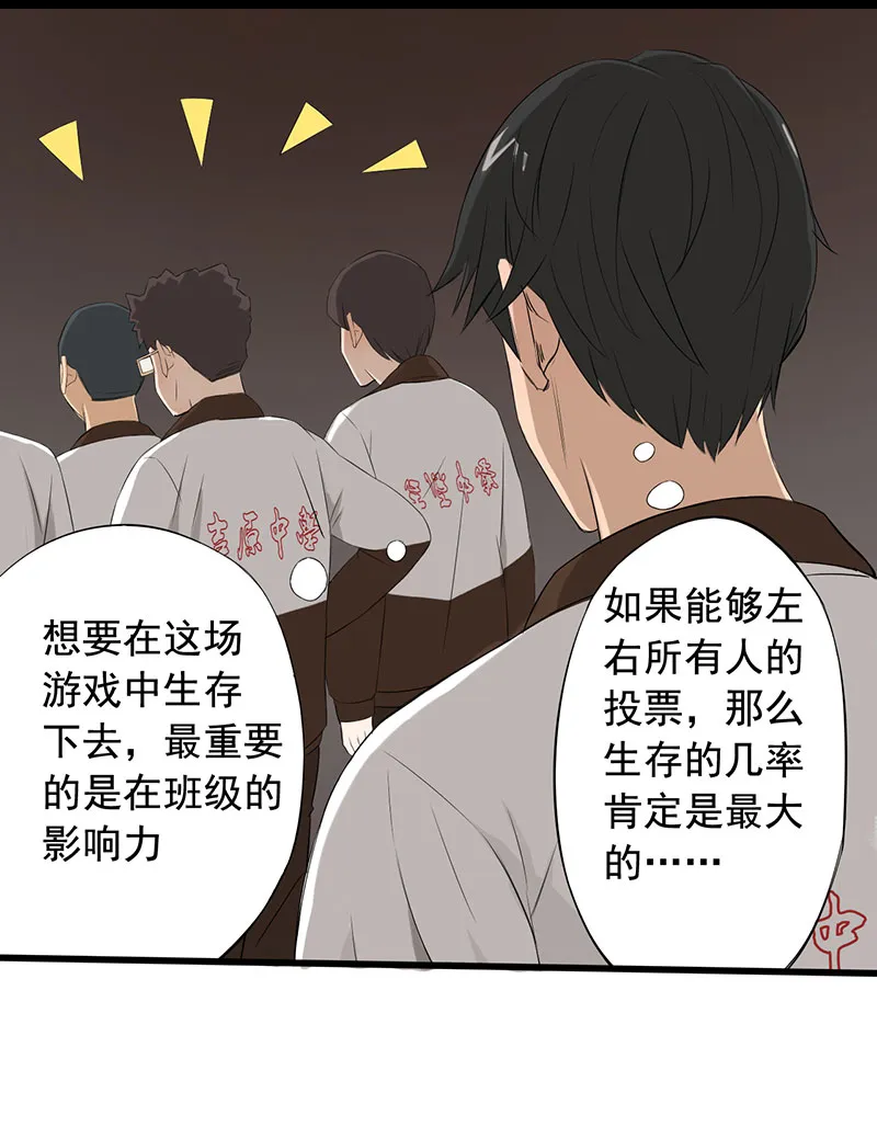 绝望教室 百度百科漫画,第10章：游戏最底层41图