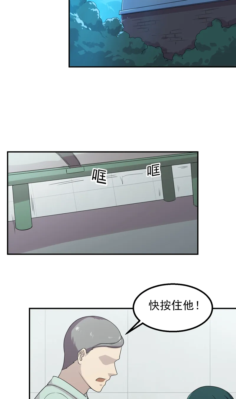 超级保安在都市正版漫画,第48章：神域15图