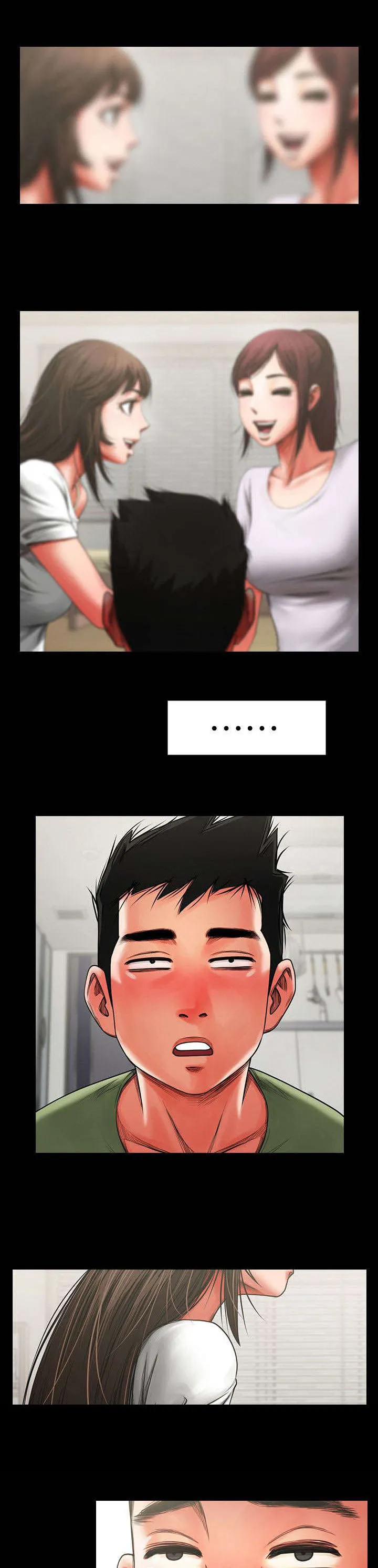 银夏和君王什么漫画漫画,第5章：暴力对待6图