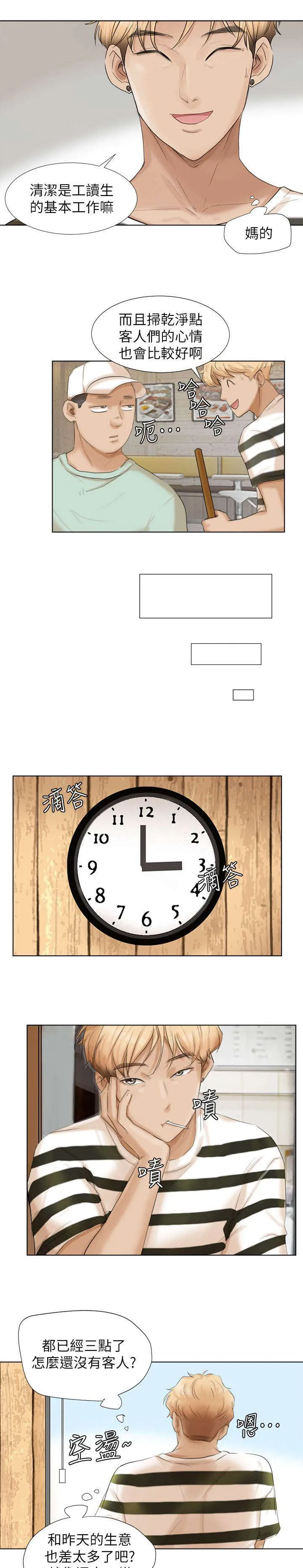 多食记漫画漫画,第27章：来得真早7图