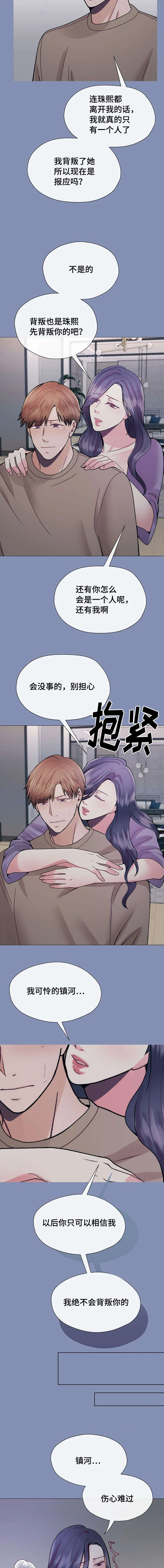 李作家漫画免费观看漫画,第42章：都会过去的4图