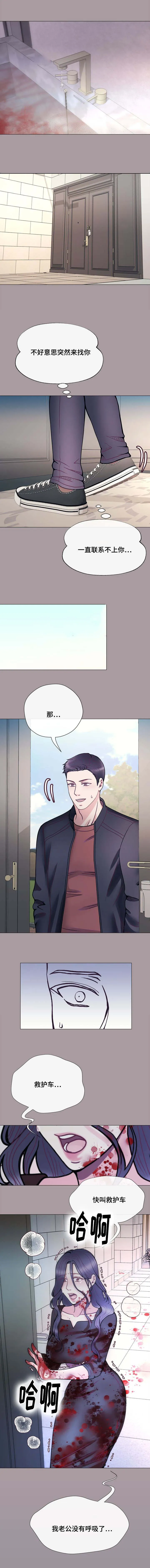 李作家漫画漫画,第52章：没有呼吸的老公5图