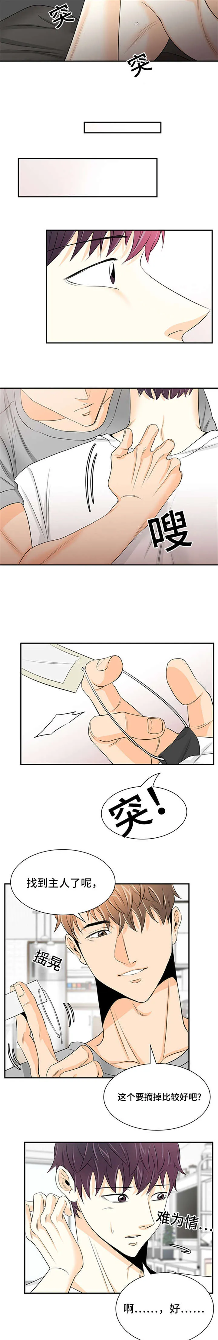 特邀托育漫画漫画,第8章：向往的男人4图