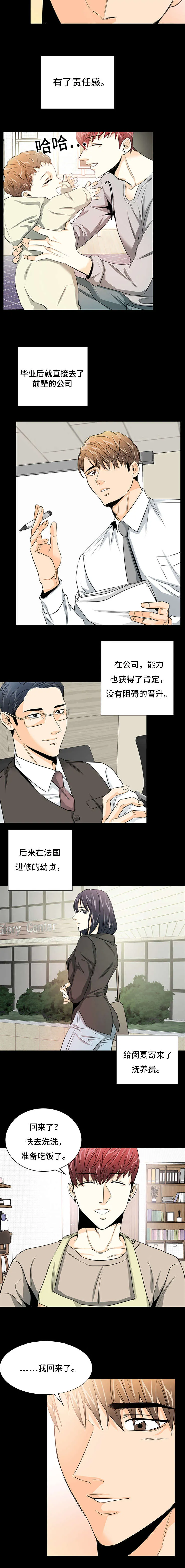 托育小漫画漫画,第28章：幸福生活7图