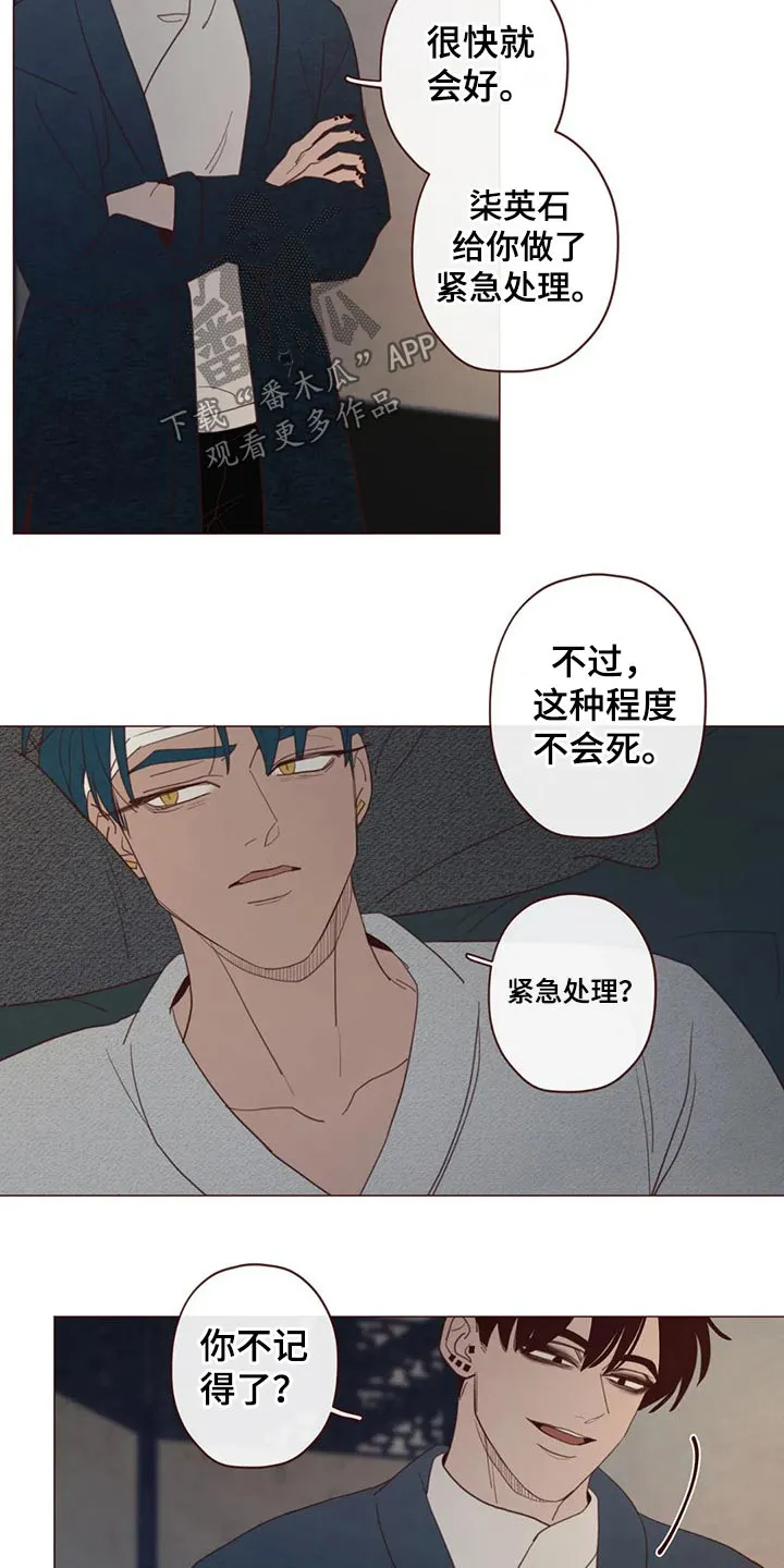 山鬼效应漫画免费观看漫画,第131章：装睡6图