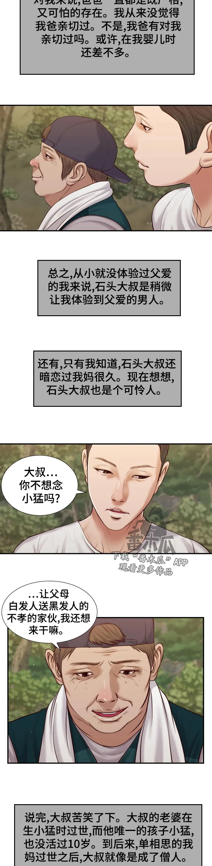 翡翠玉石漫画漫画,第85章：二夫人的参与2图