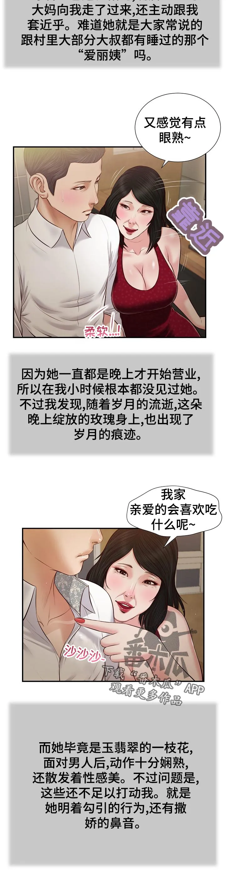 玉翡翠漫画漫画,第55章：爱丽姨3图