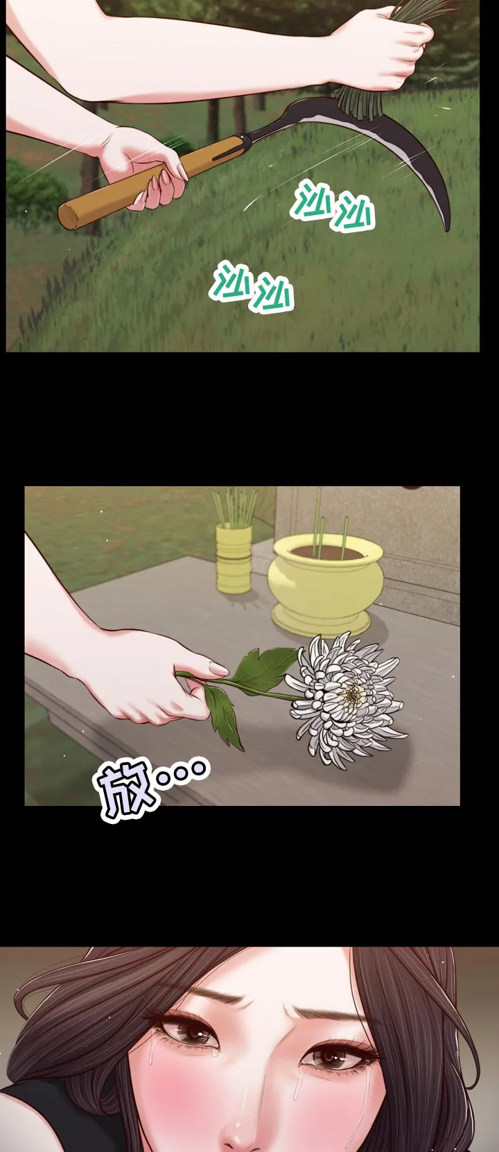 翡翠玉石漫画漫画,第85章：二夫人的参与11图