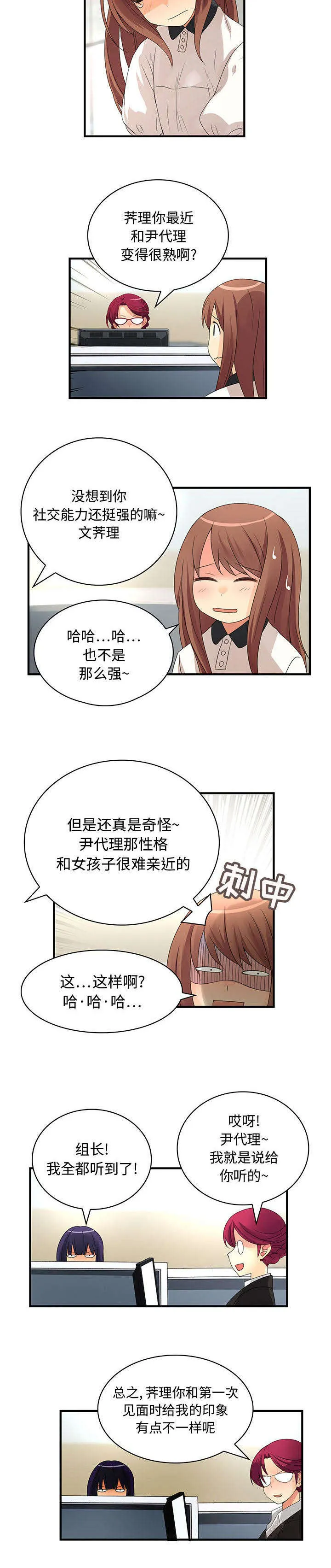 伪装学渣漫画,第7章：公司聚餐6图