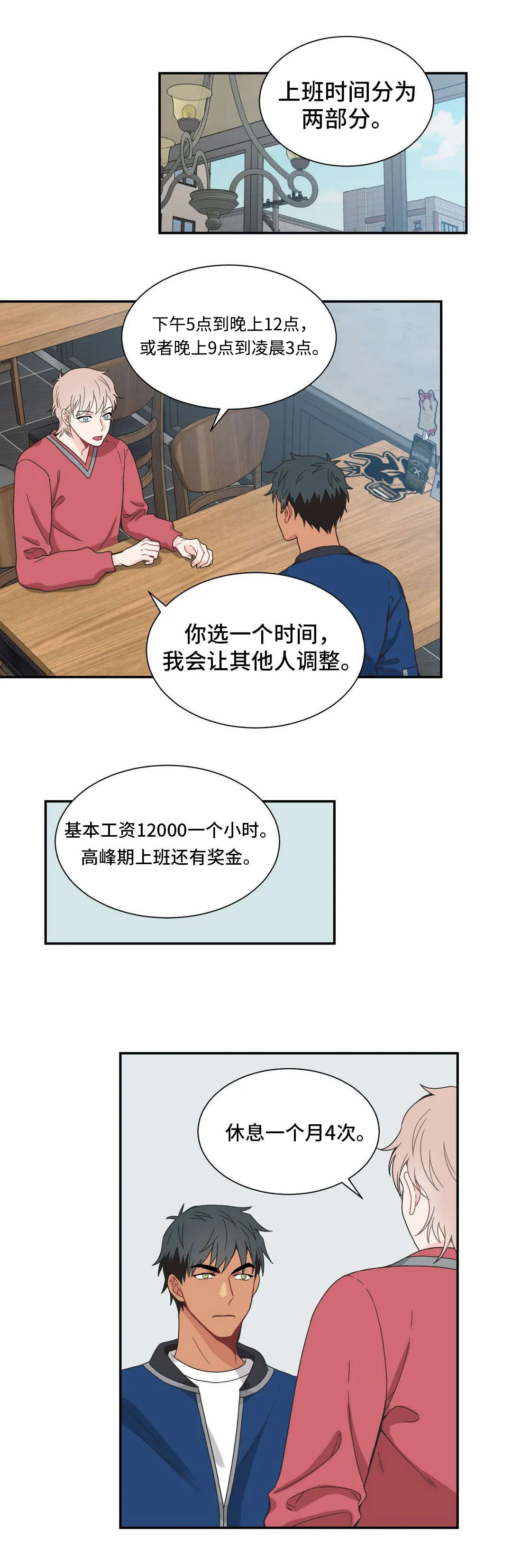 单腿站立漫画图漫画,第24章：配合15图