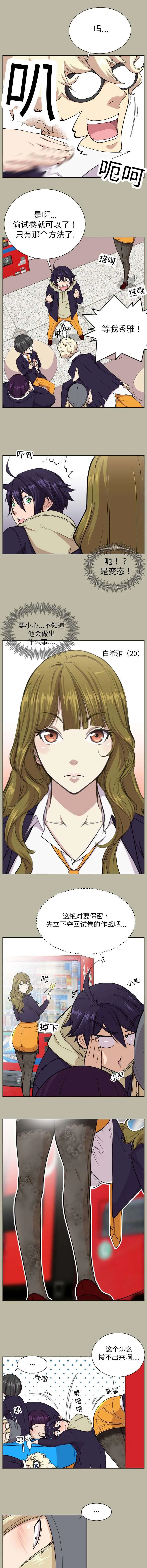 我的美女院长漫画漫画,第14章：聊一下1图