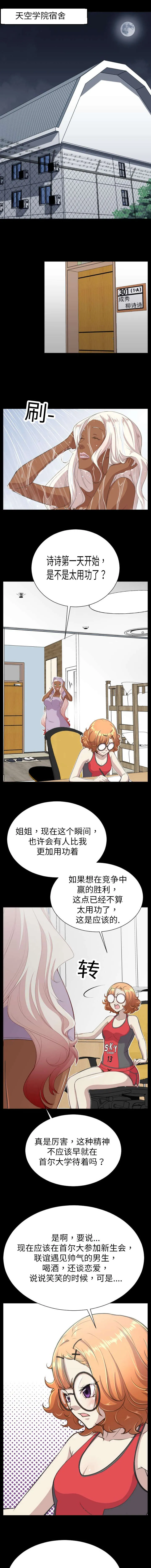 我的美女院长漫画漫画,第11章：我错了3图