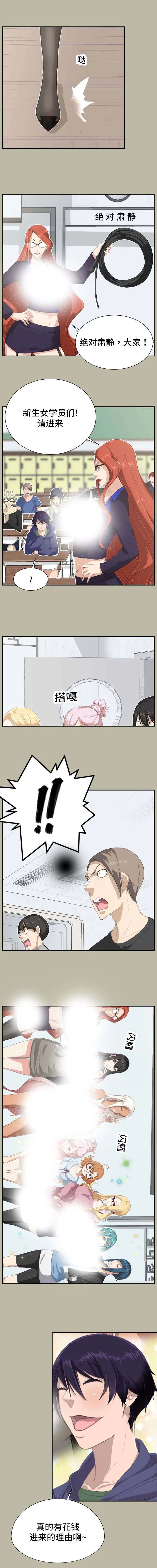 我的美女院长漫画漫画,第3章：没白来5图