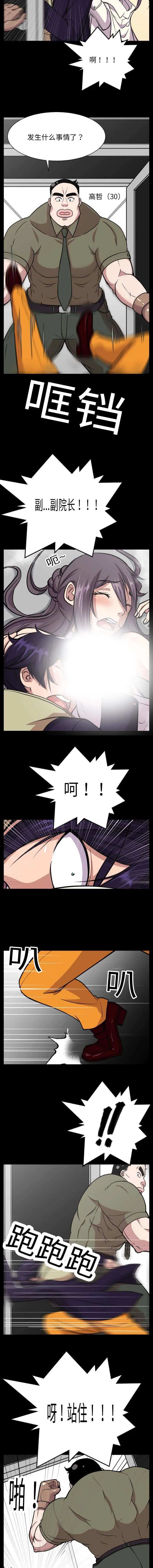 我的美女院长漫画漫画,第16章：虎口脱险3图