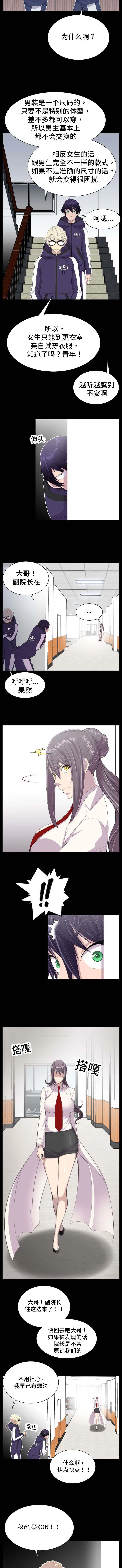 我的美女院长漫画漫画,第6章：你在做什么2图