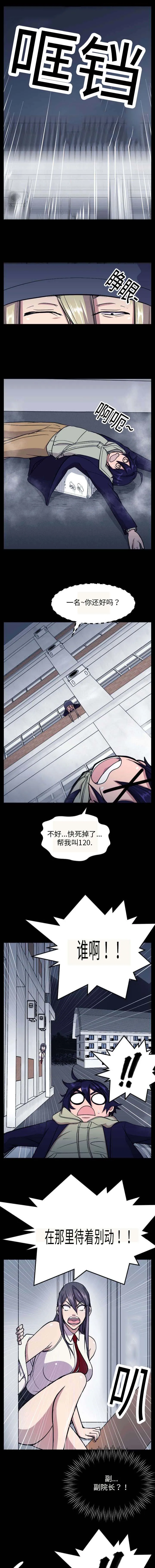 我的美女院长漫画漫画,第16章：虎口脱险1图