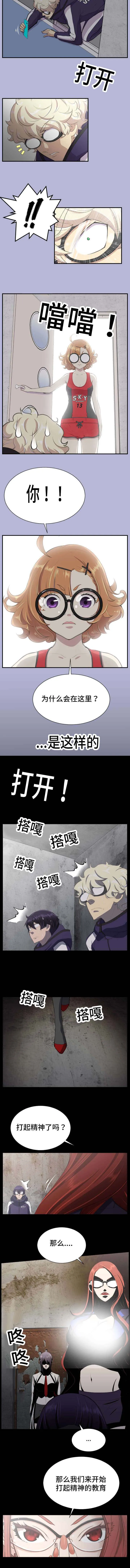 我的美女院长漫画漫画,第9章：教育4图