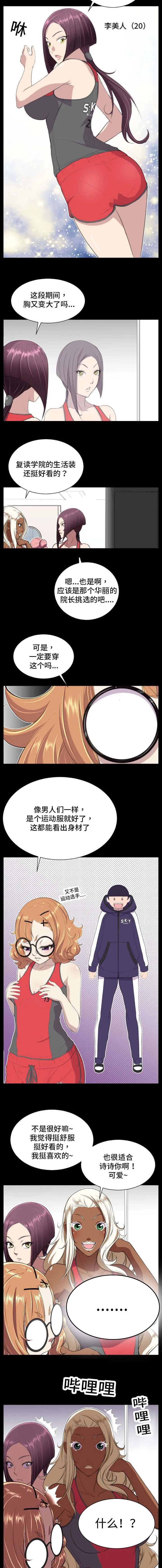 我的美女院长漫画漫画,第7章：变态学员3图