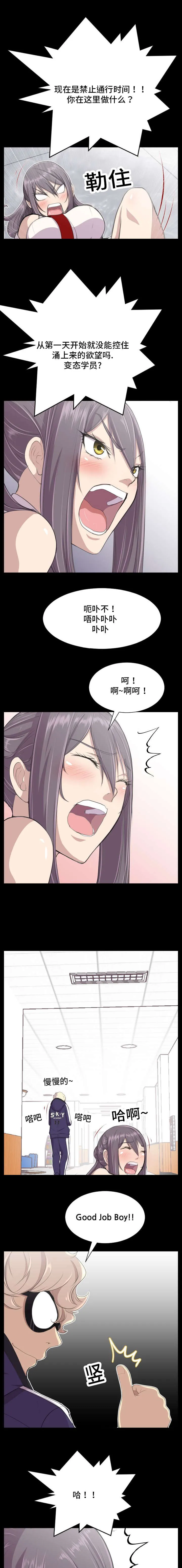 我的美女院长漫画漫画,第6章：你在做什么4图