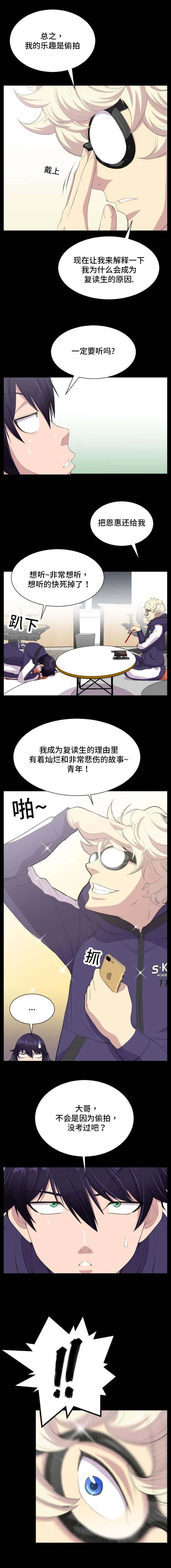 我的美女院长漫画漫画,第5章：偷拍狂5图