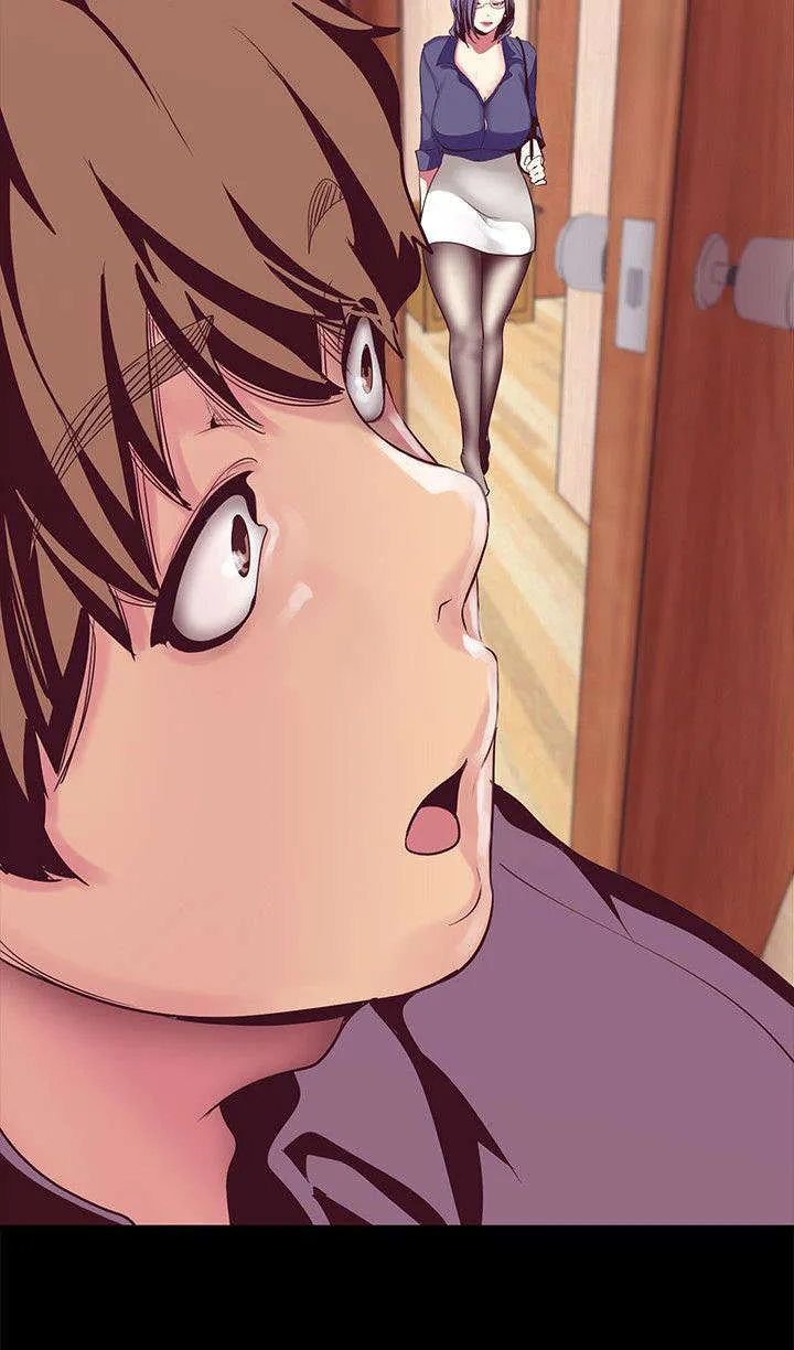 被偏见的人漫画漫画,第25章：走错房间8图