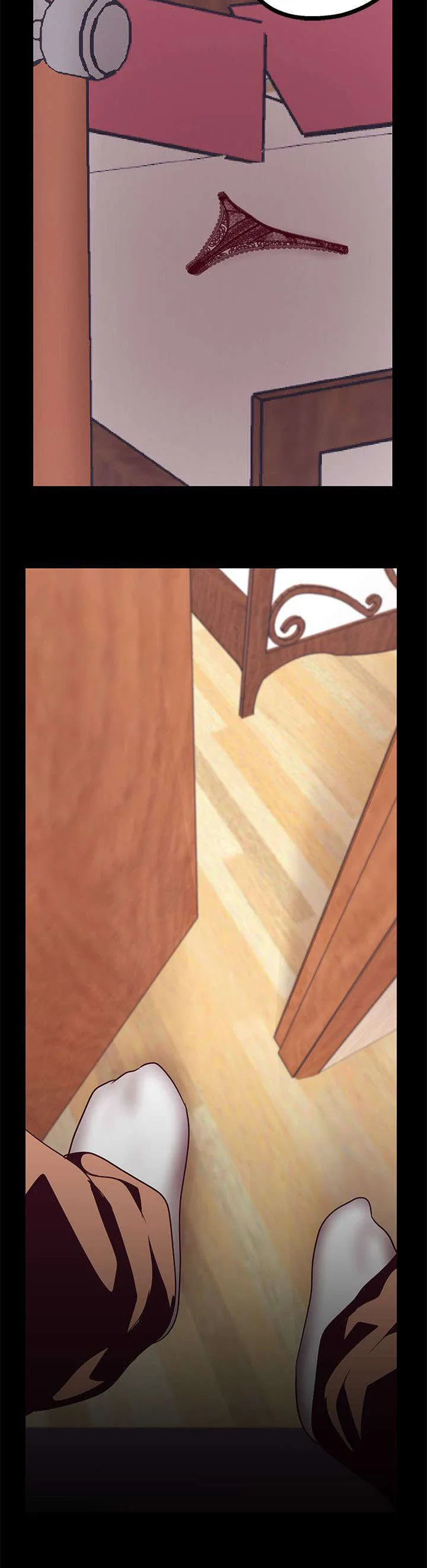 被偏见的人漫画漫画,第25章：走错房间5图