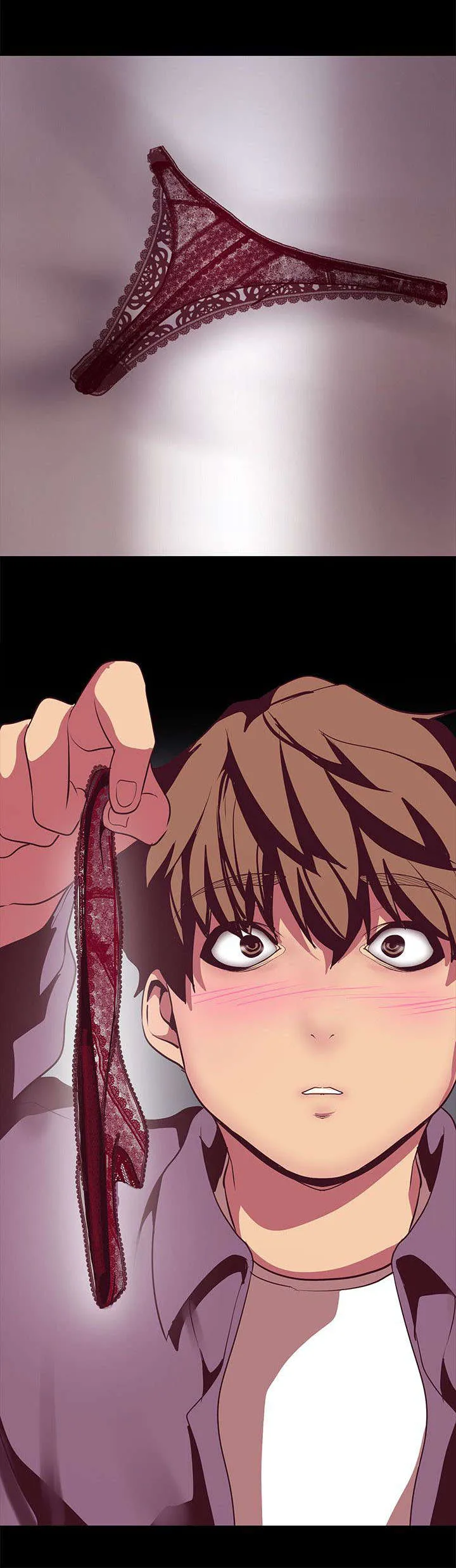 被偏见的人漫画漫画,第25章：走错房间6图