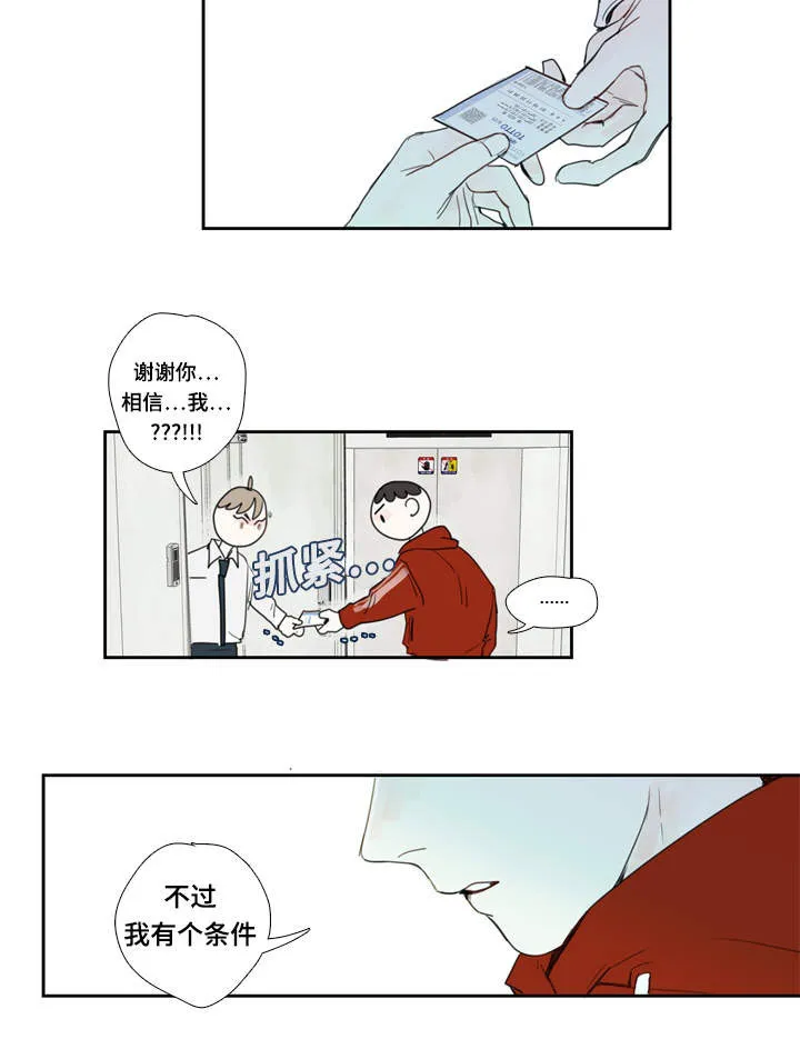 中彩漫画漫画,第3章：条件18图