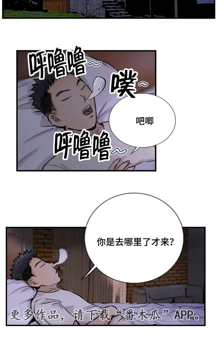 探星漫画漫画,第13章：他的美梦8图