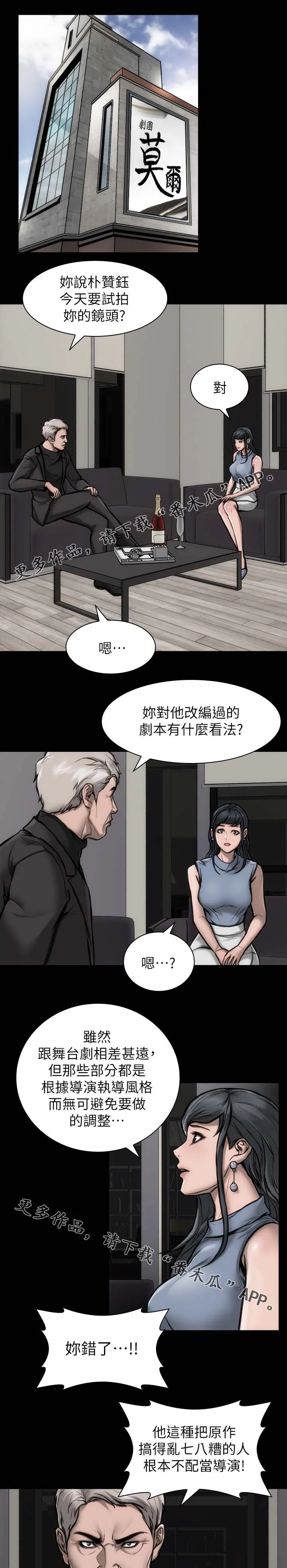 竞演之路漫画高清版漫画,第35章：主角条件8图