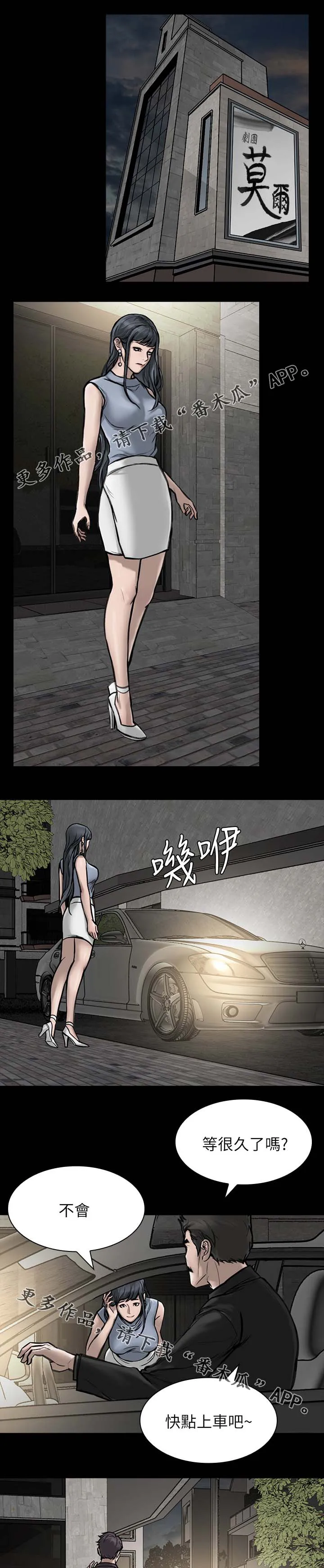 竞演之路漫画高清版漫画,第35章：主角条件11图