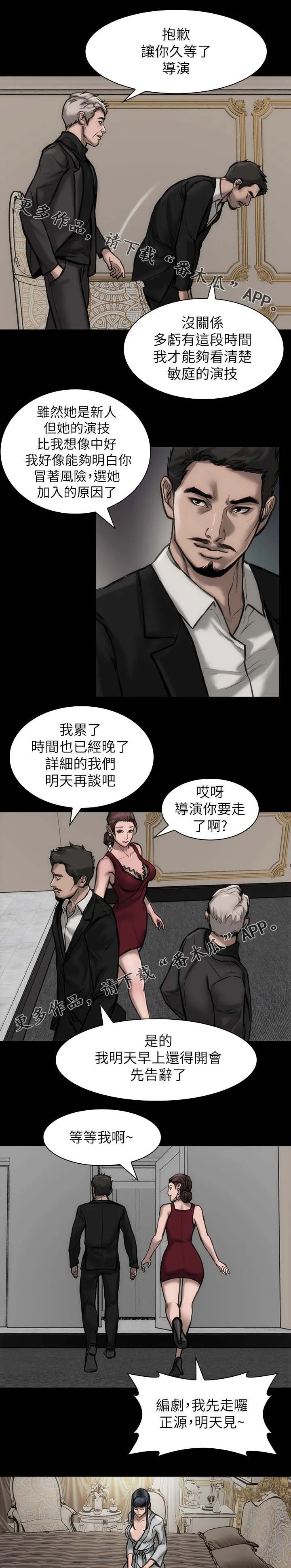 竞演之路漫画高清版漫画,第35章：主角条件1图