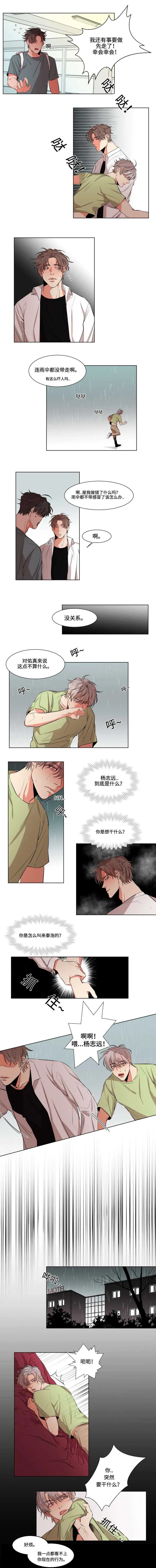 看看我是谁漫画漫画,第17章：心不由己2图