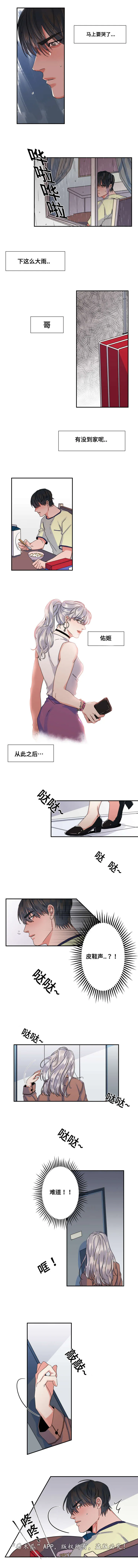 看看我是谁漫画漫画,第37章：还能有谁2图