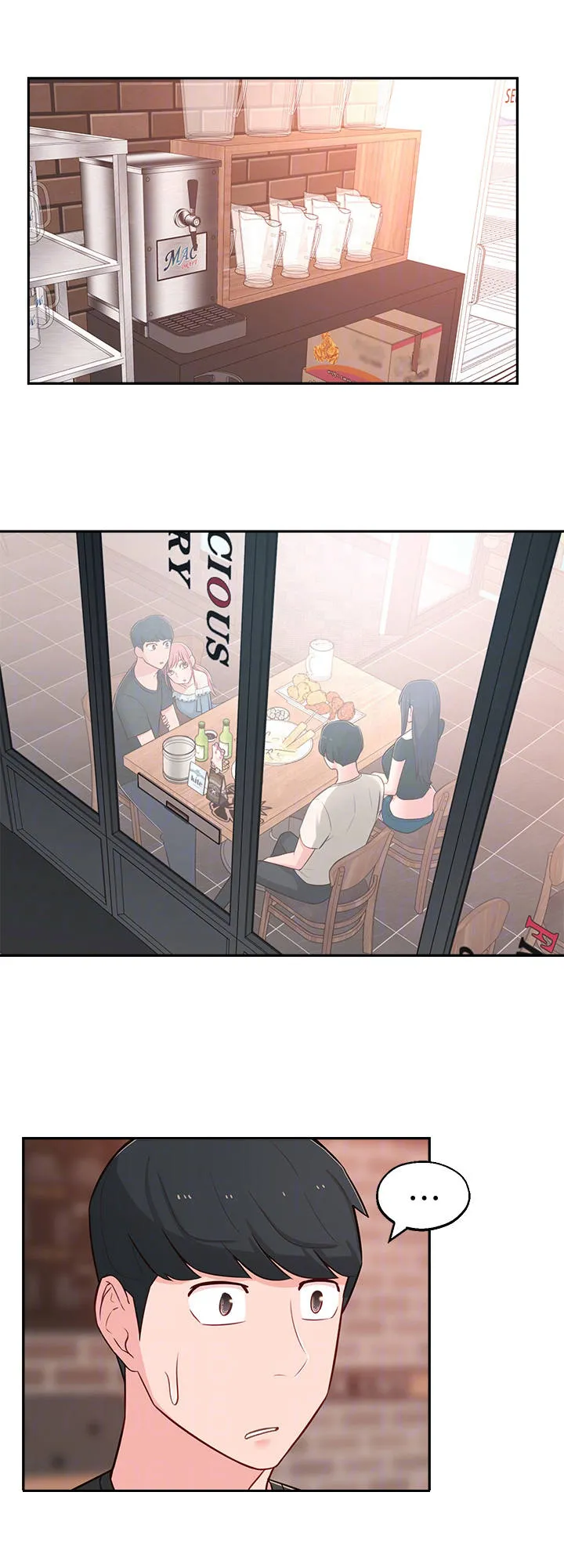 女友养成漫画漫画,第20章：偶遇8图